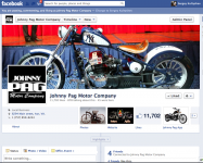 Маркетинг в соц сетях для бренда Johnny Pag Motor Company