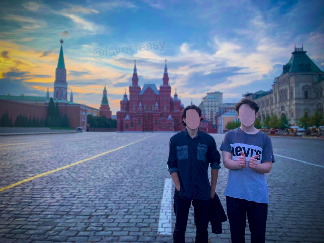 Цветокоррекция и Удаление людей