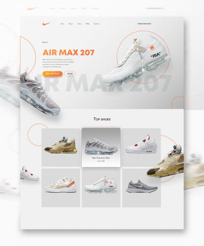 Nike AIR MAX 207