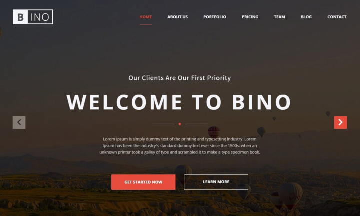 Верстка сайта