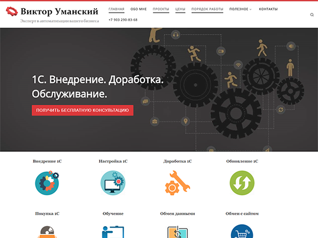 Адаптивная верстка и настройка