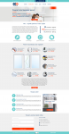 Static website (not responsive)