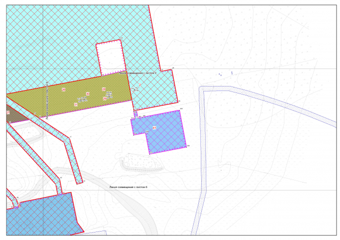 Пример схемы с топосъёмкой