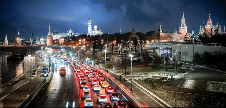 Город Москва