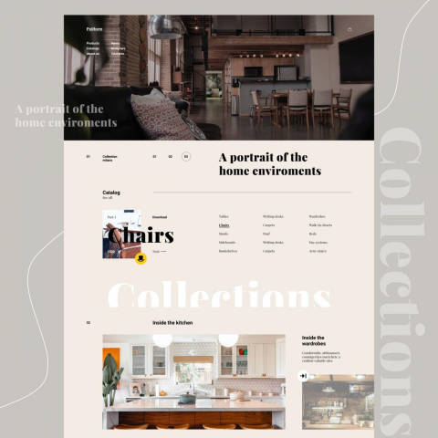 Landing Poliform