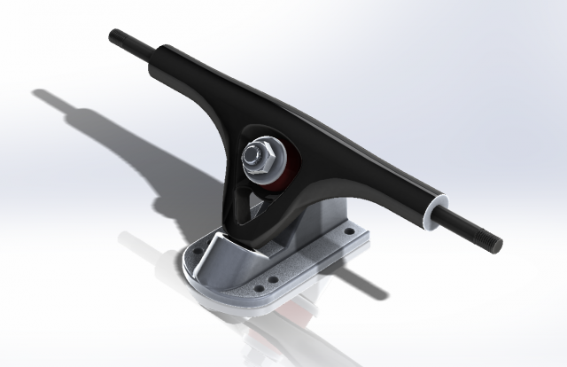 проектировать и оптимизитция грузовик для скейтборда