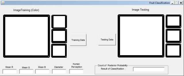 Интерфейс Методов Распознавания Обьектов
