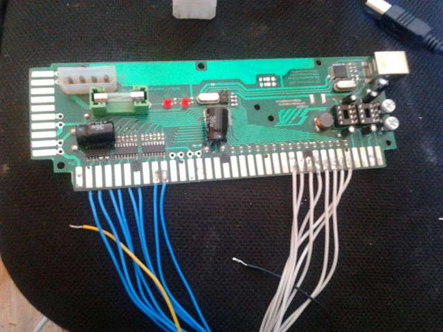 Управляющий драйвер панели контроллера