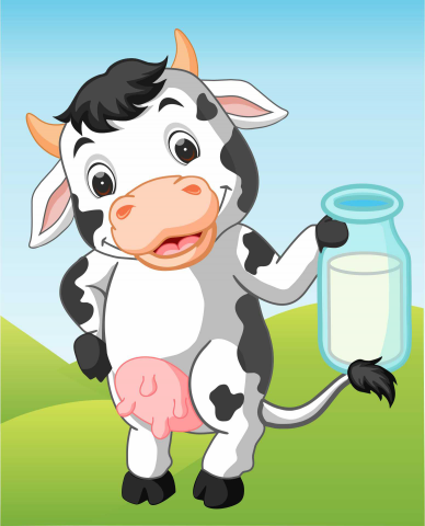 happy cow