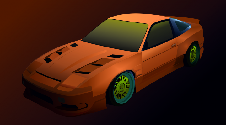 Nissan 180 sx