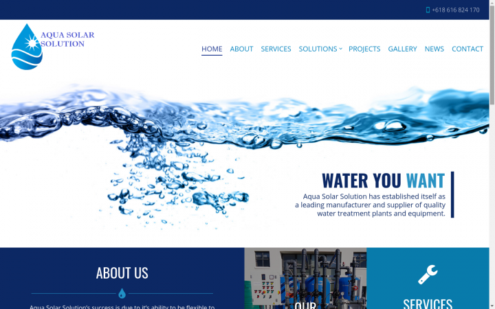 Aqua Solar Purification Systems