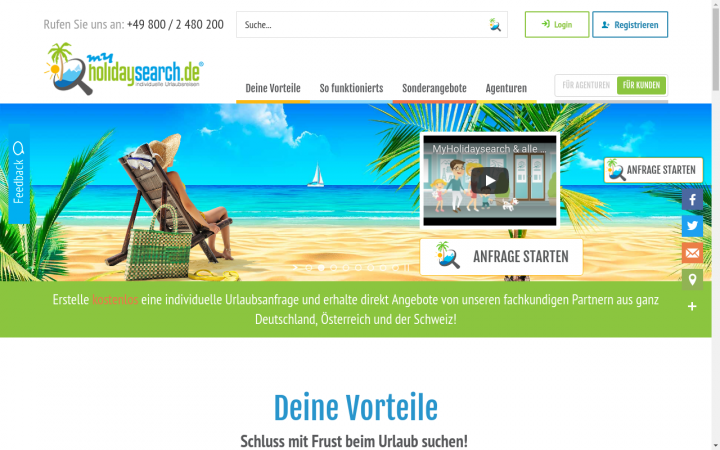 myHolidaySearch