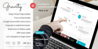 Gravity - Multi-Purpose Creative WordPress Theme