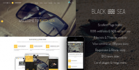 Black Sea - clean & clear multi-purpose theme