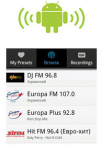 online radio, android os