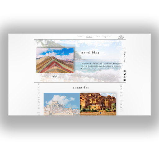 Travel blog