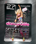 Афиша Dance4life