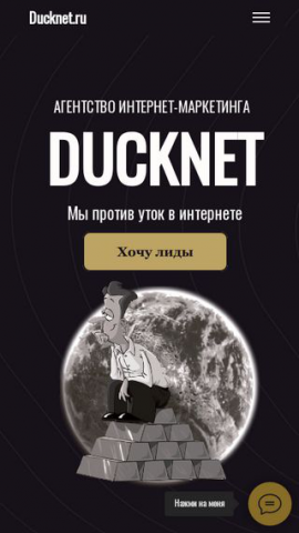 Интернет-маркетинговое агентство Ducknet