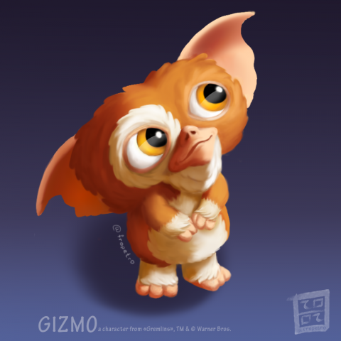 Gizmo в казуальном стиле