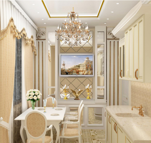 Дизайн кухни