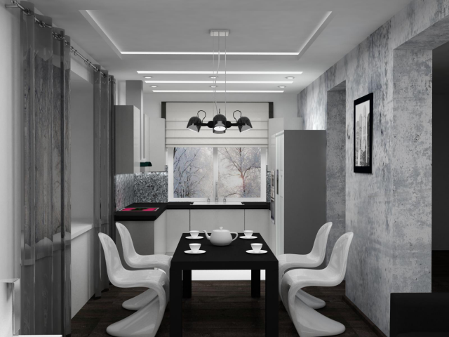 Дизайн кухни