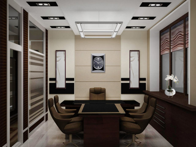 Дизайн кабинета