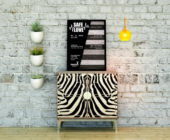 Depstore bar - афиш