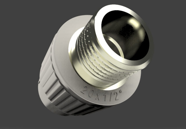 Фитинг с наружной резьбой G1/2"