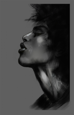 black woman