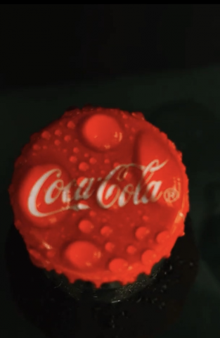 Предметная съемка coca-cola