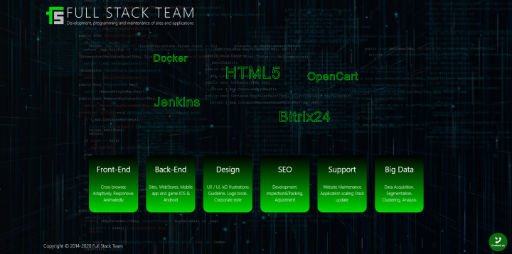 My team website