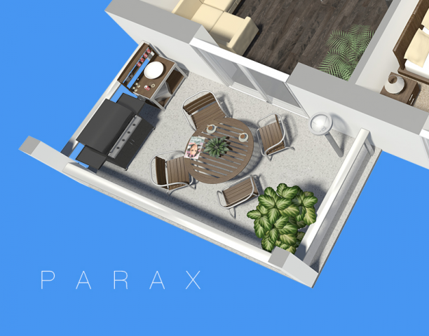 PEMONT КВАРТИР PARAX – Лендинг для компании в Москве