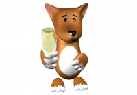 Фирменный персонаж для РИА "Свамия"