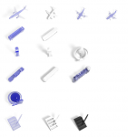 Набор иконок для «Визаконкорд»