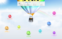 Дизайн для Flash-презентации ITM-GMS