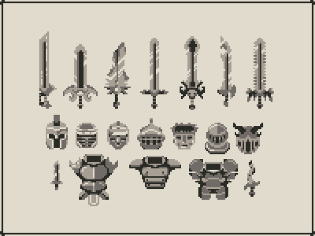 RPG items