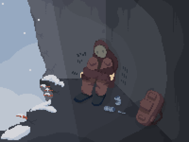 Winter guy