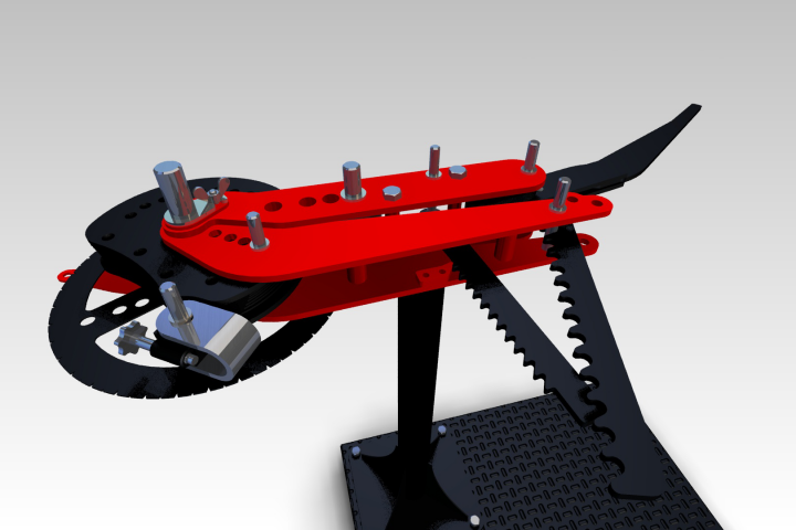 Трубогиб ручной