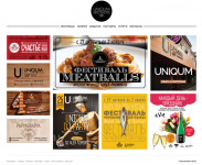 Сервис популярных ресторанов и кафе "Uniqum brothers"