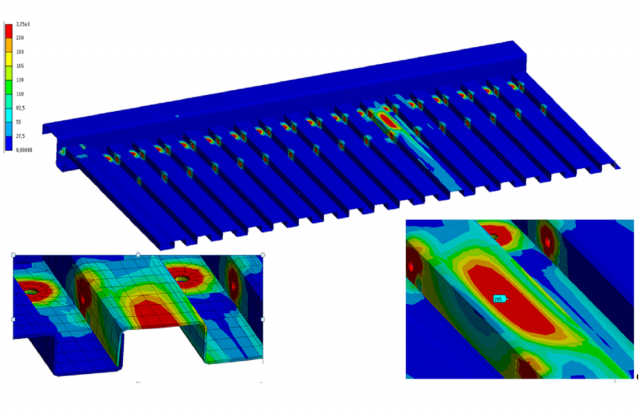 Нелинейный статический анализ автопарковки