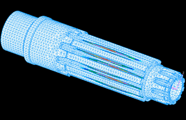 Анализ усталостной прочности вала