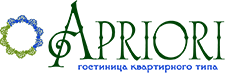 Логотип для гостиницы квартирного типа Априори