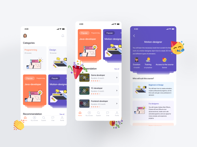 Платформа для обучения