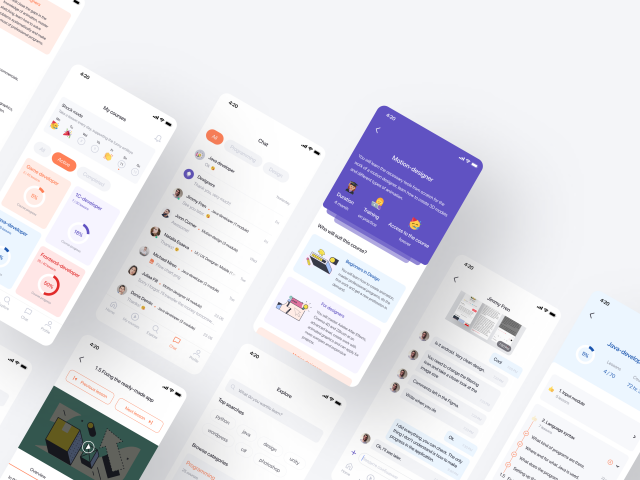 Платформа для обучения