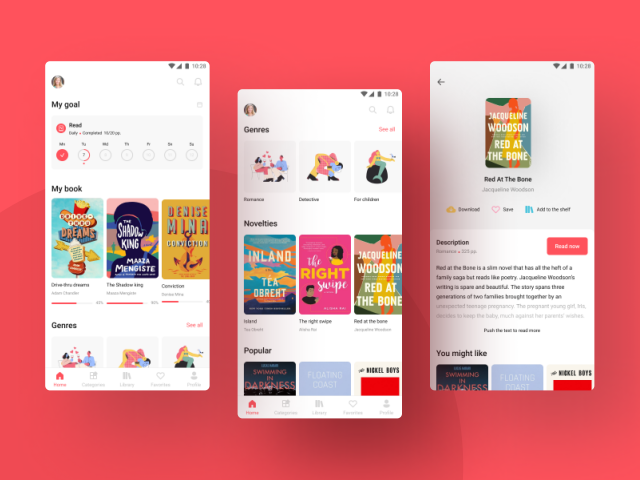 Платформа для чтения