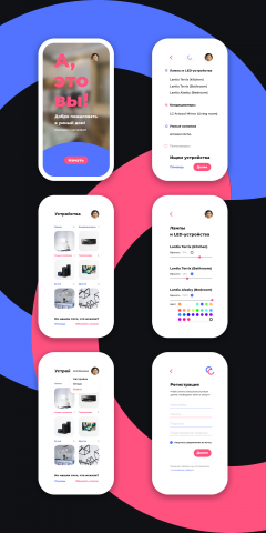 Умный дом / UI