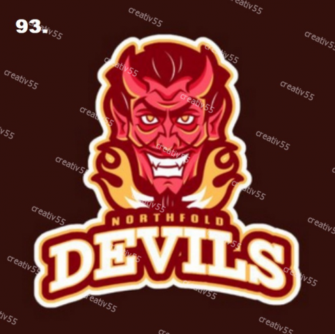 Игровой логотип