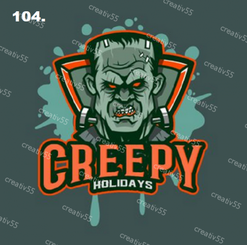 Игровой логотип