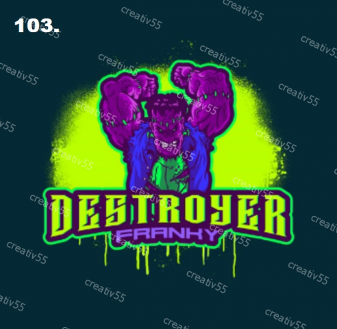 Игровой логотип