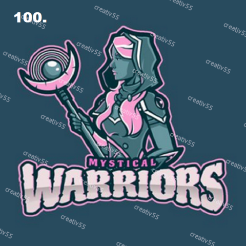 Игровой логотип